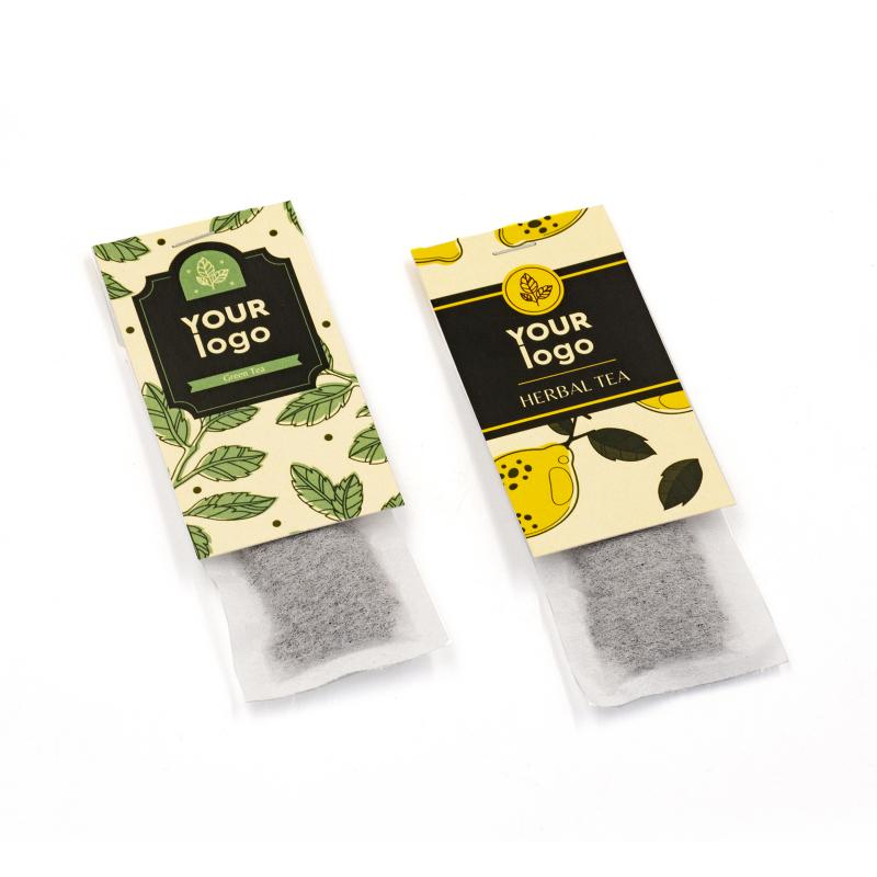 Чай з логотипом 2 г "Фильтр пакет"